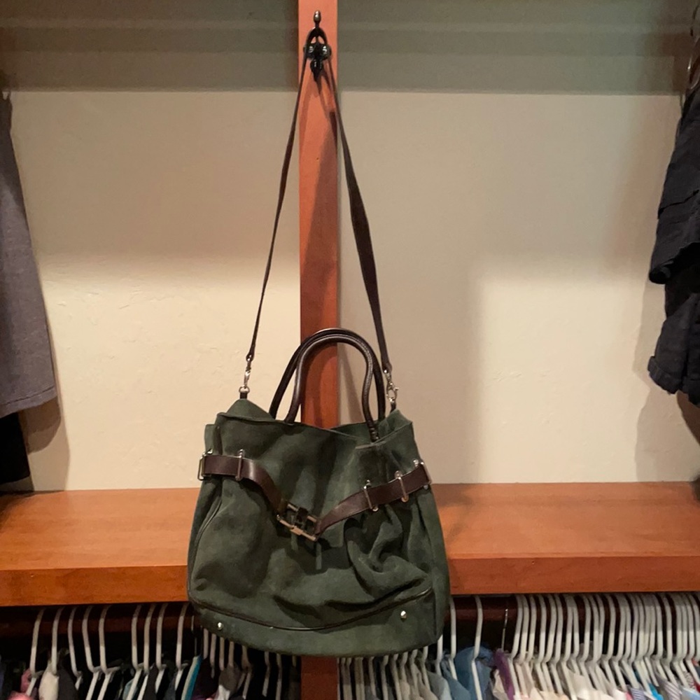 Genuine Leather Borsetta Purse